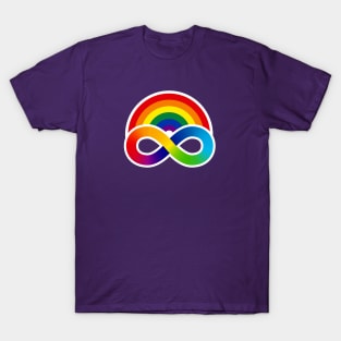 Autistic and Queer T-Shirt